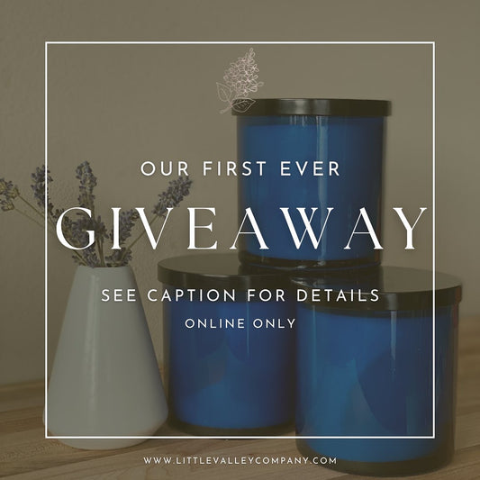 6 Month Birthday Giveaway!
