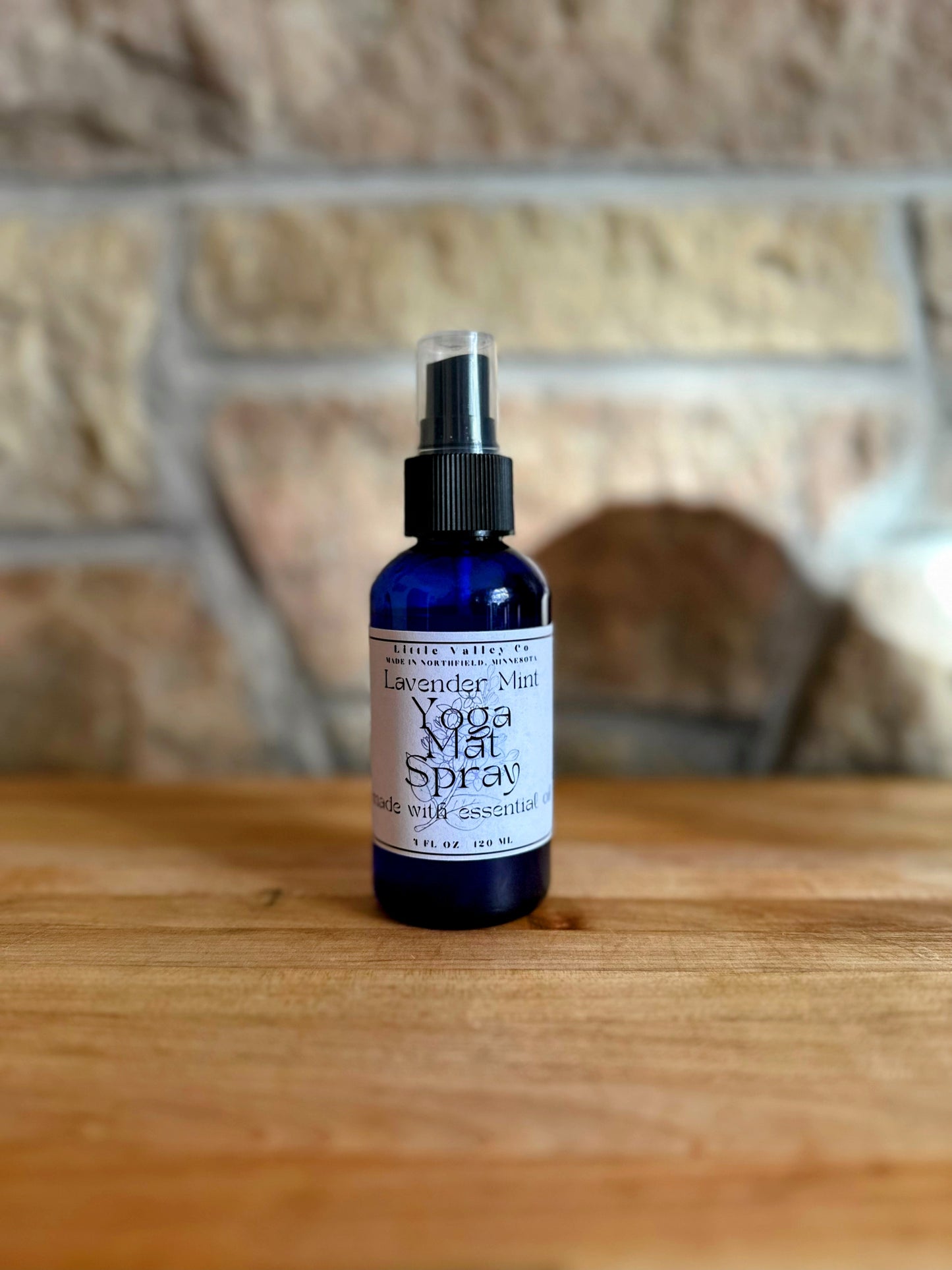 Lavender Mint Yoga Mat Spray