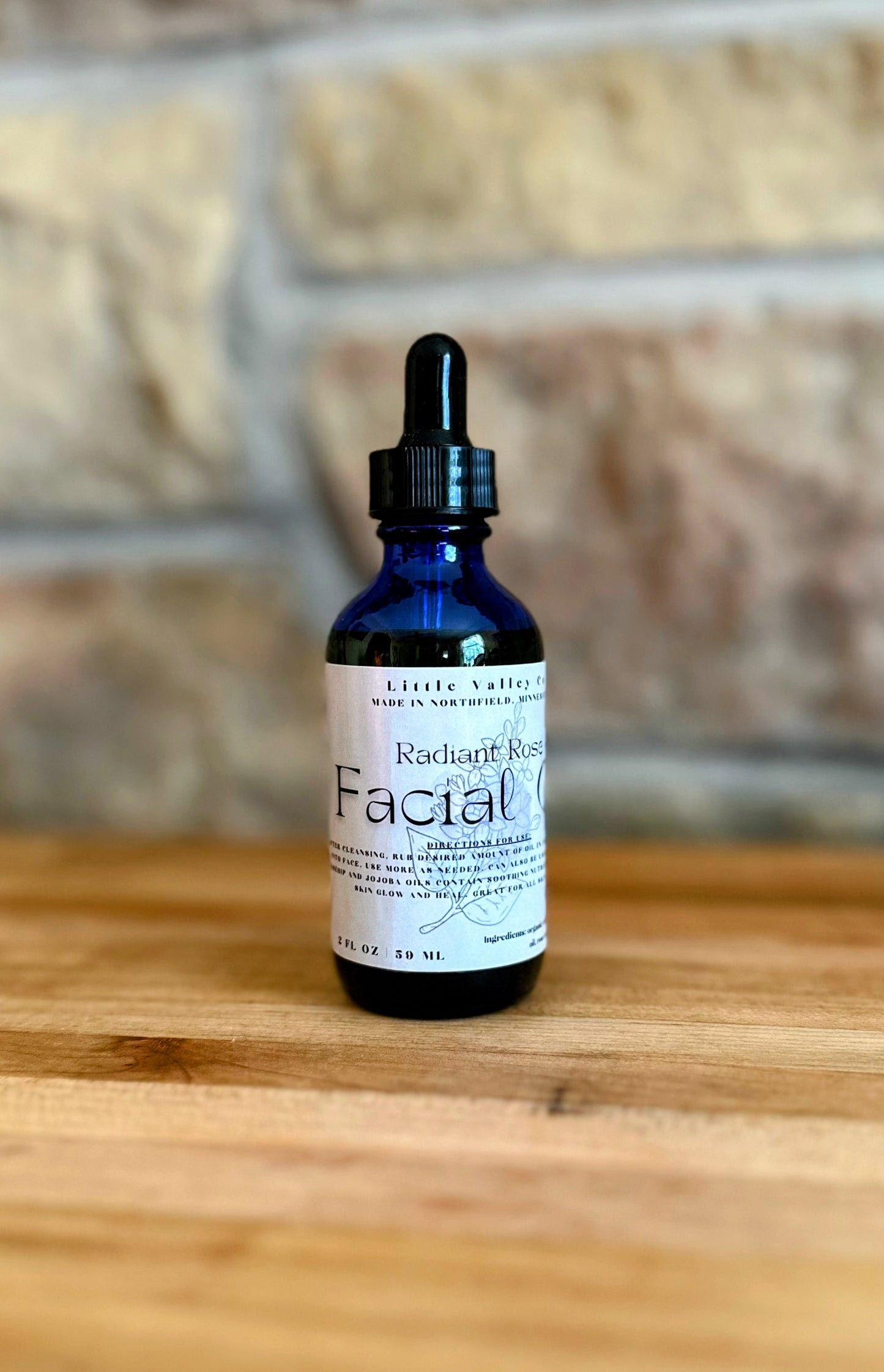 Radiant Rose Facial Treatment Oil