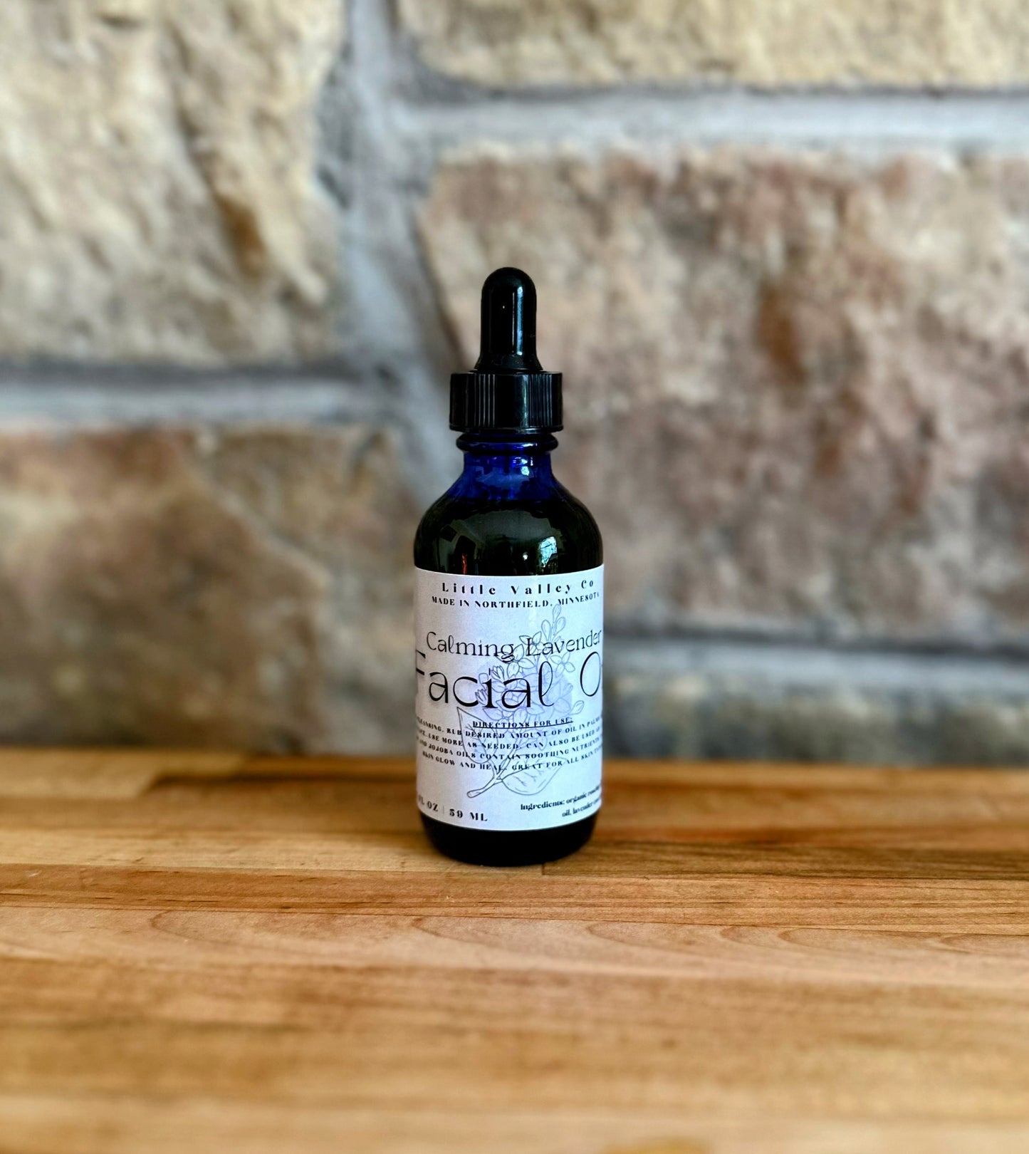 Calming Lavender Facial Treatment Oil