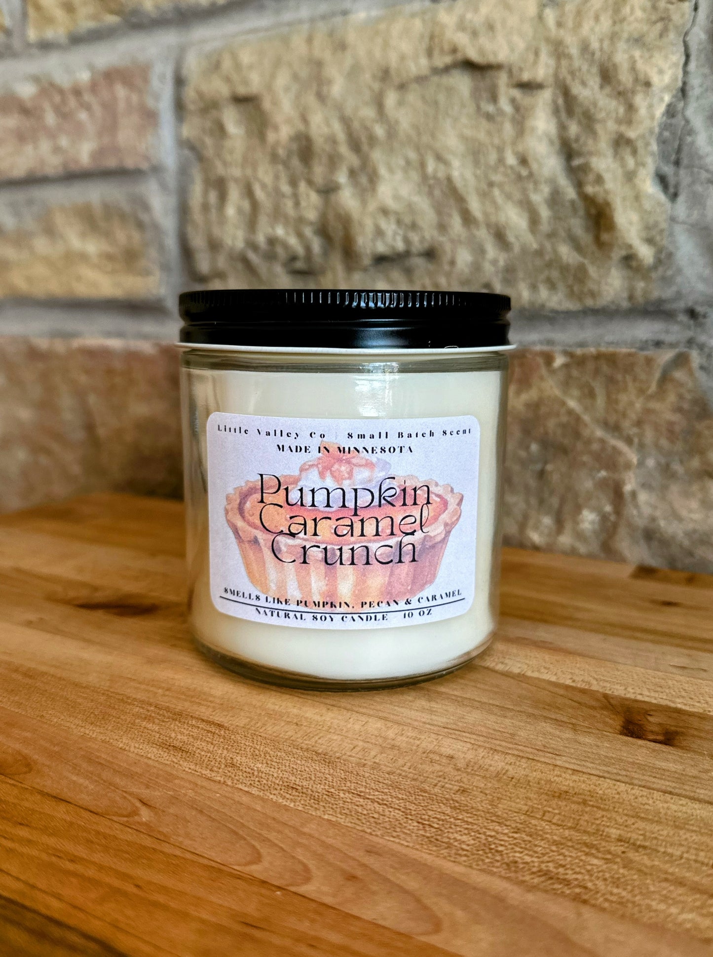 Pumpkin Caramel Crunch