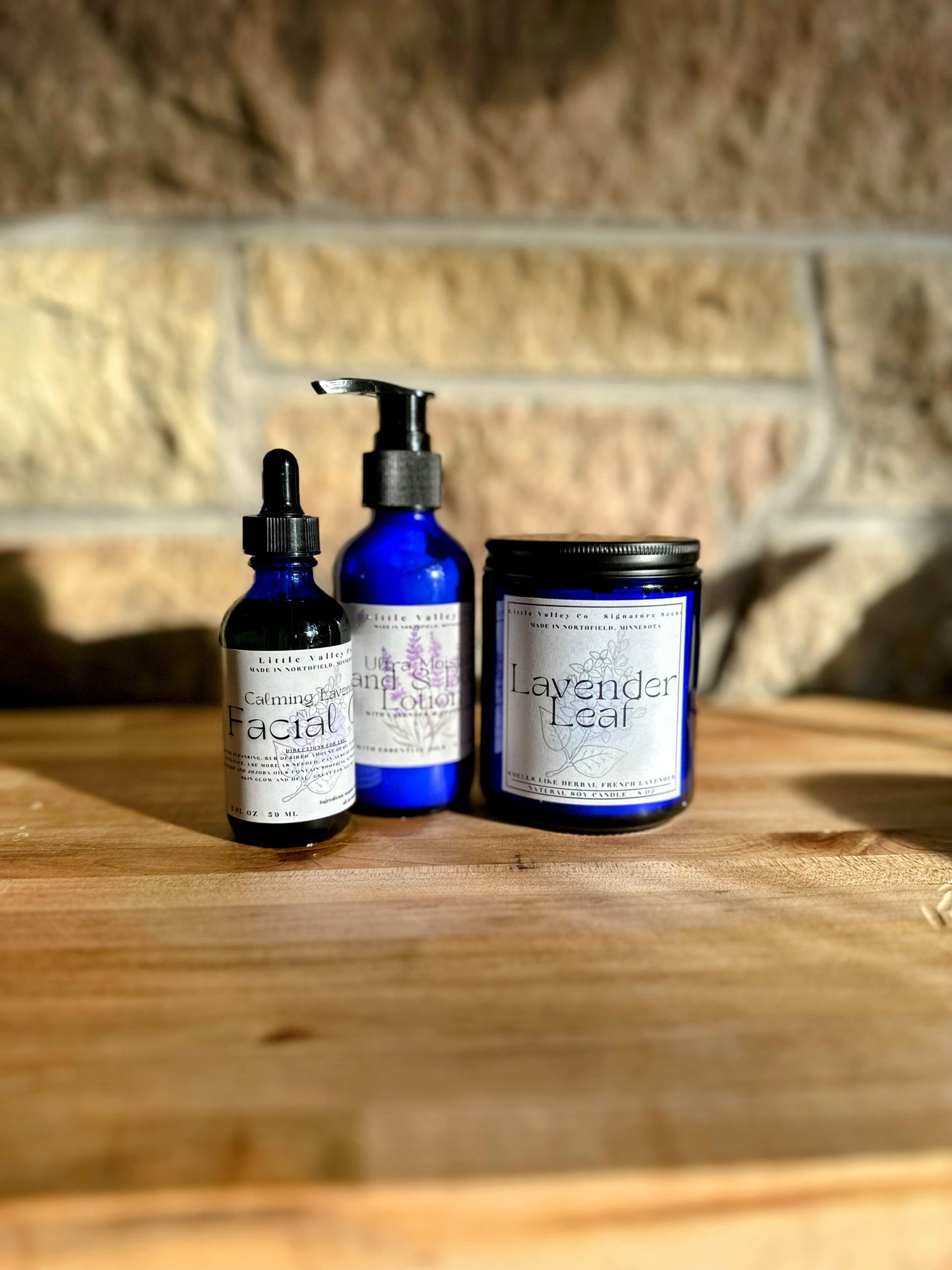 Lavender Aromatherapy Set