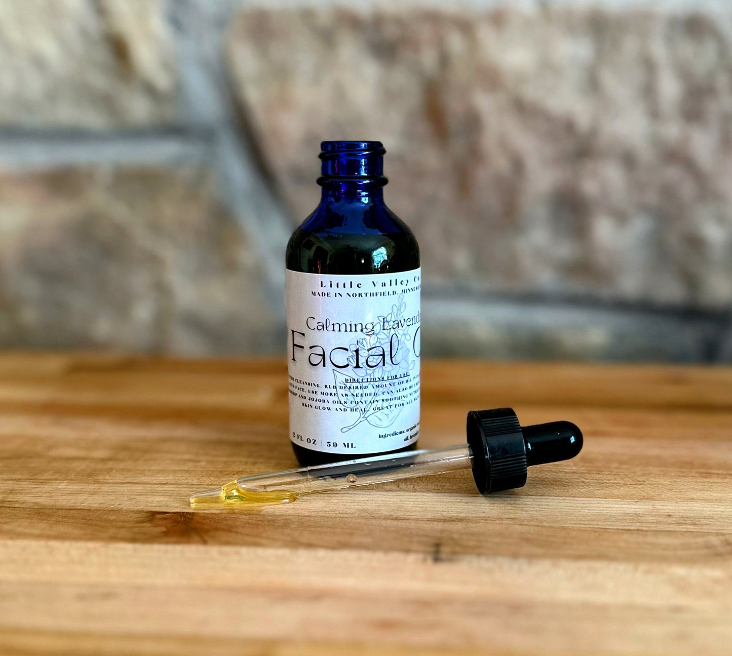 Radiant Rose Facial Treatment Oil