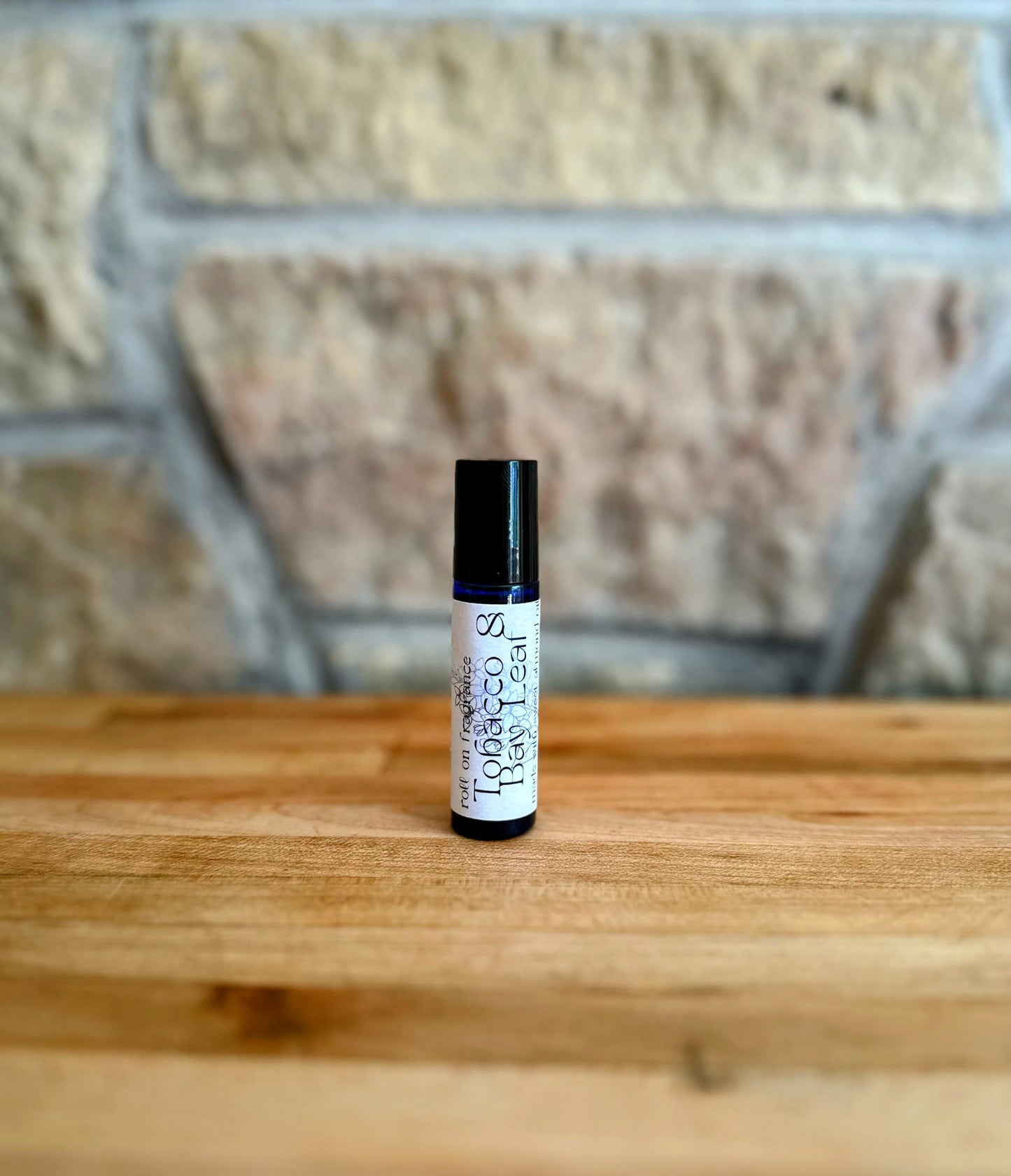 Tobacco & Bay Leaf Roll On Perfume