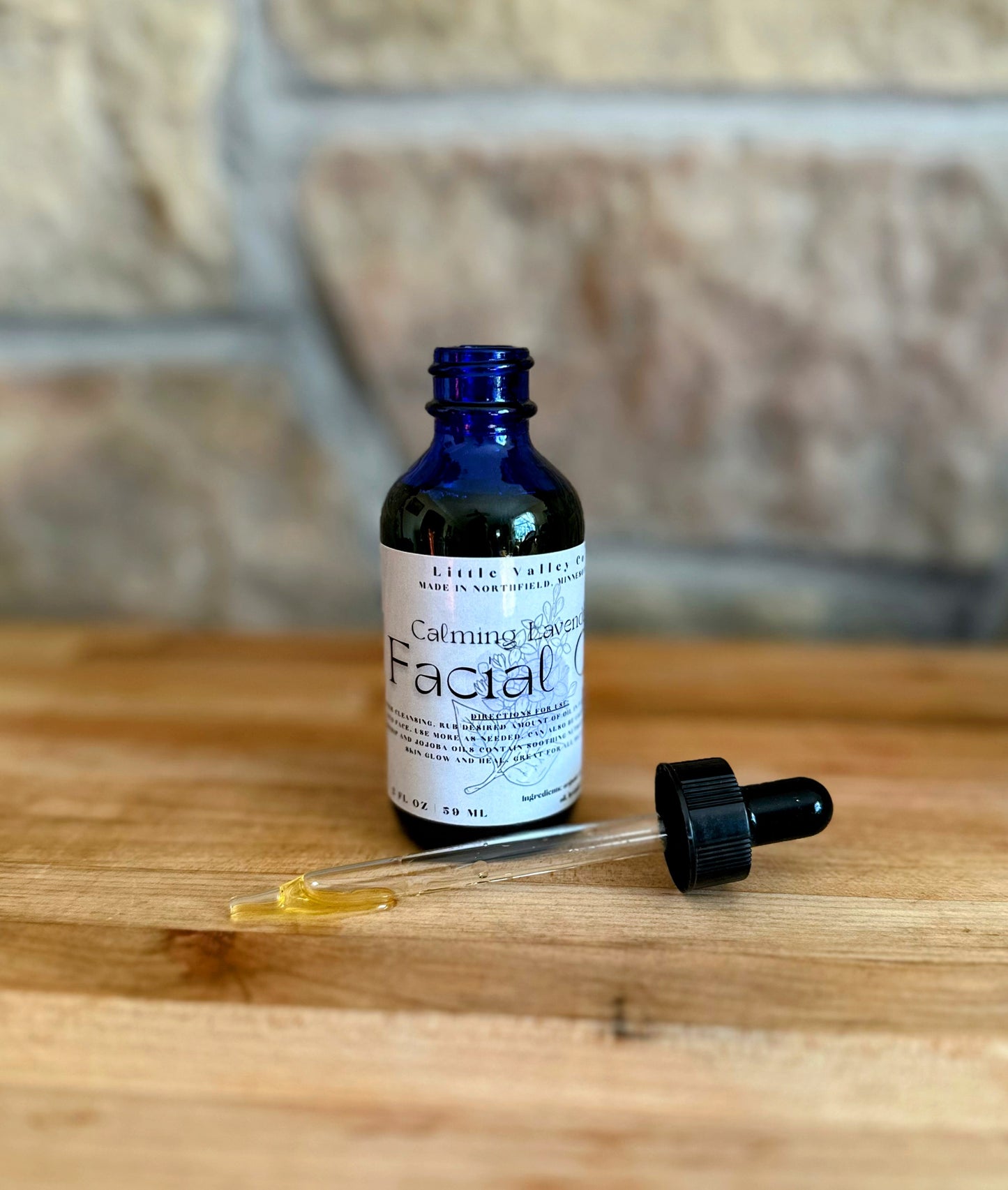 Calming Lavender Facial Treatment Oil