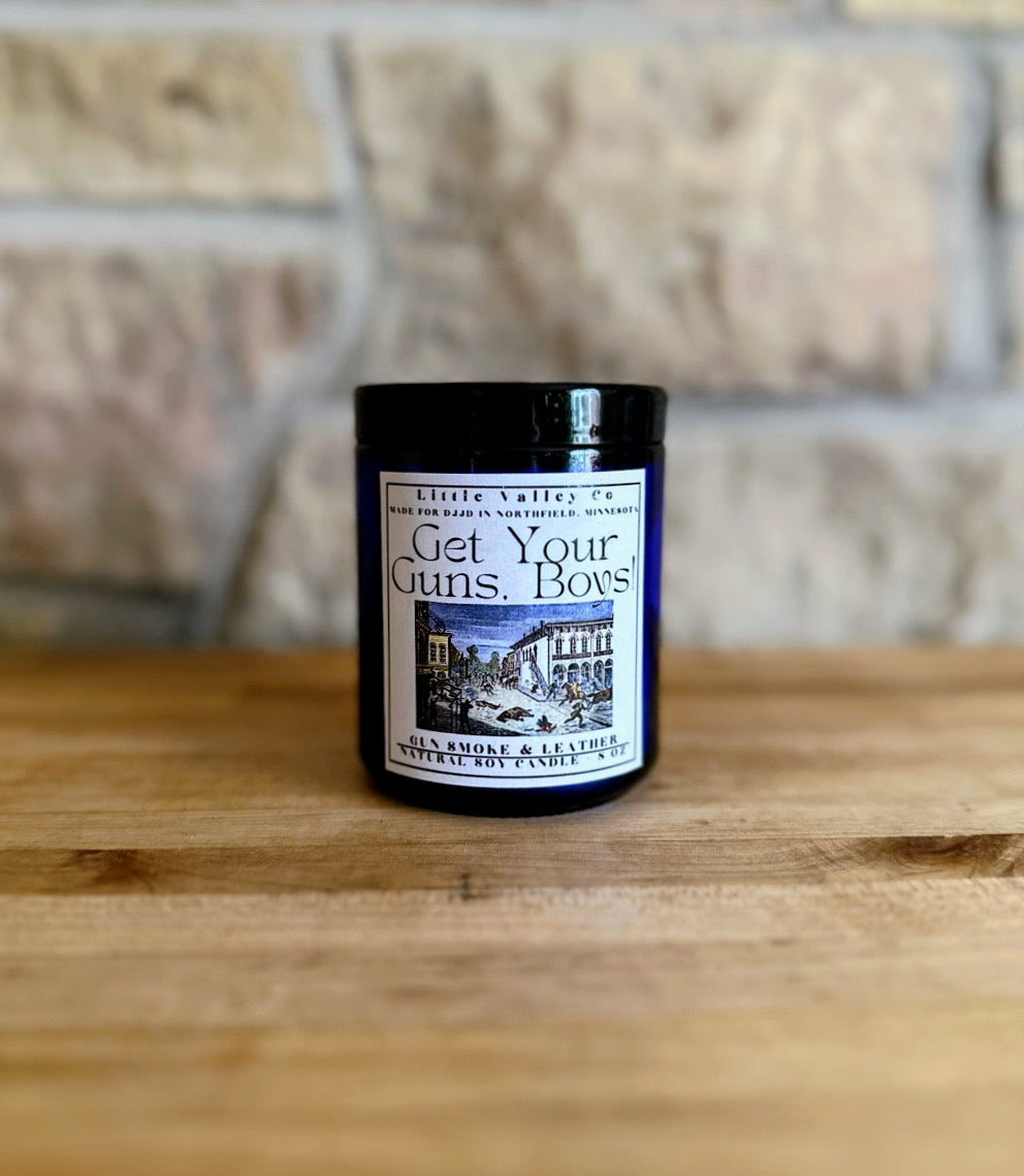 Get Your Guns, Boys!