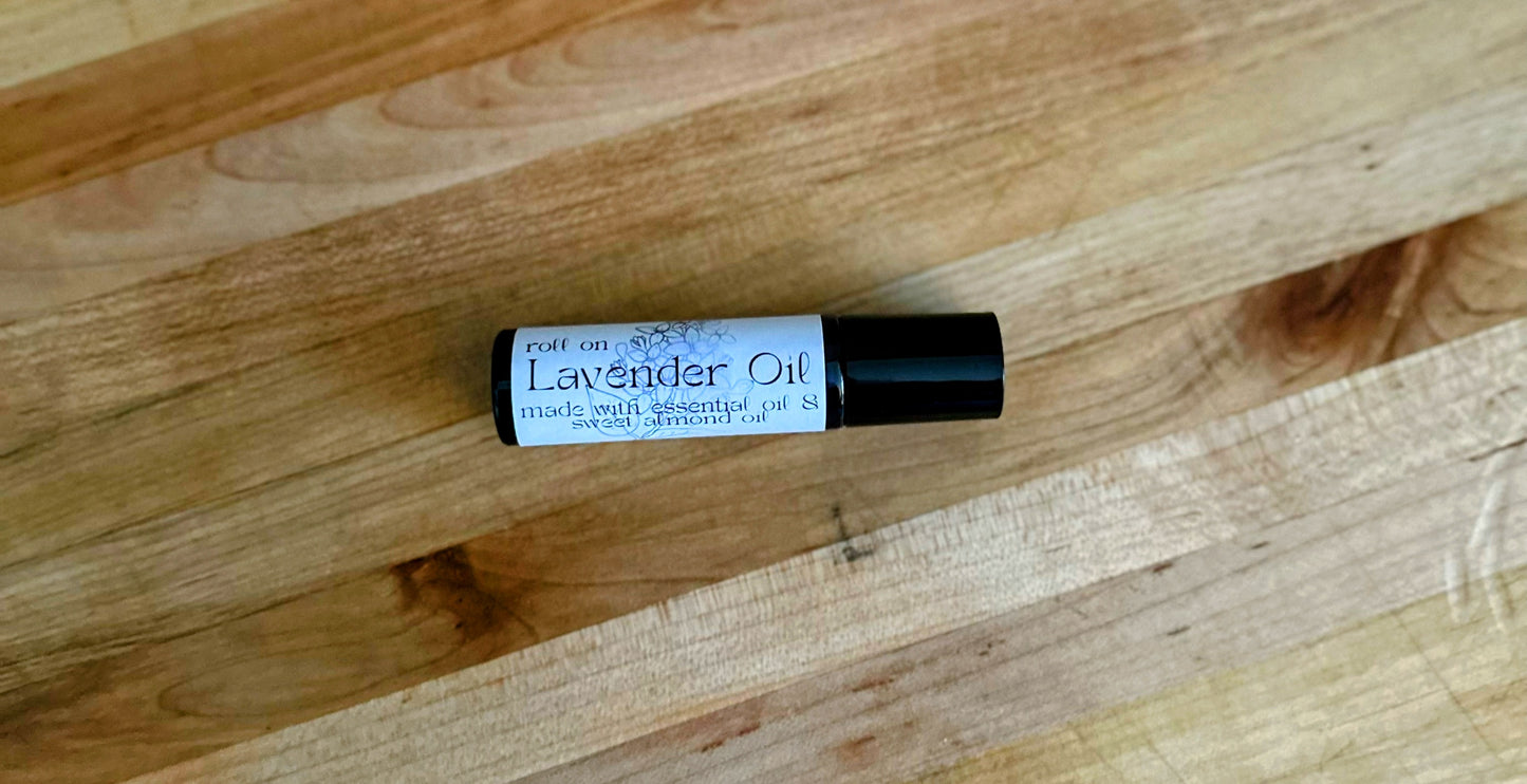 Roll On Lavender Oil