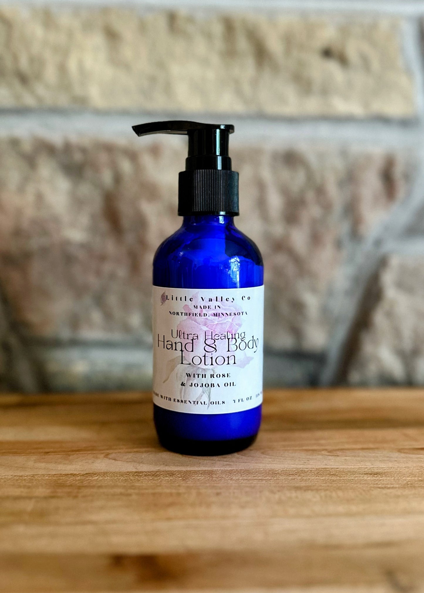 Rose Hand & Body Lotion