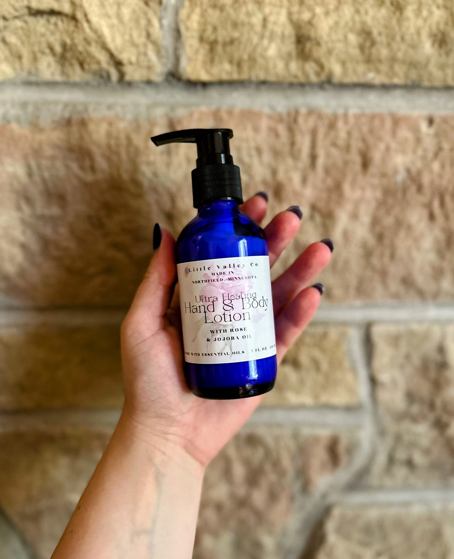 Rose Hand & Body Lotion