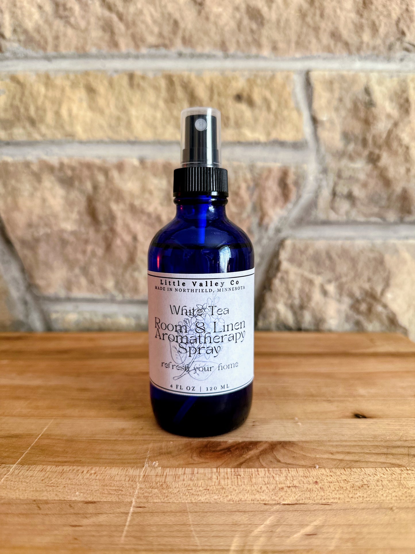 White Tea Room & Linen Spray