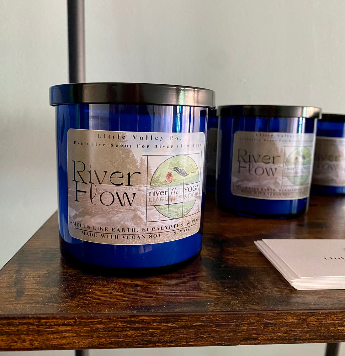 Exclusive scent at River Flow Yoga!