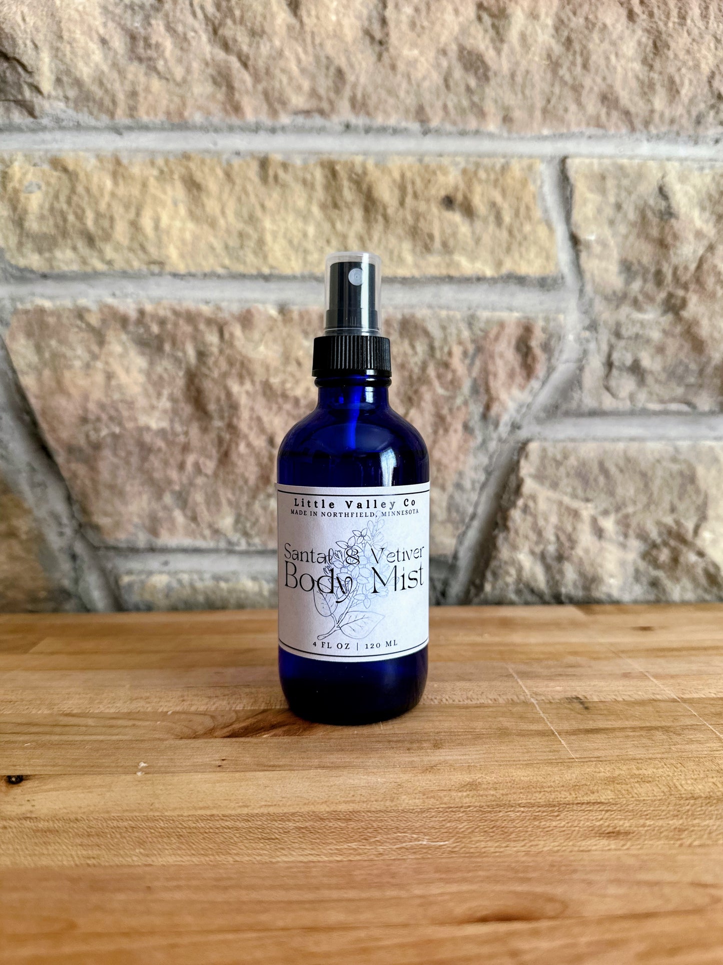 Santal & Vetiver Body Mist