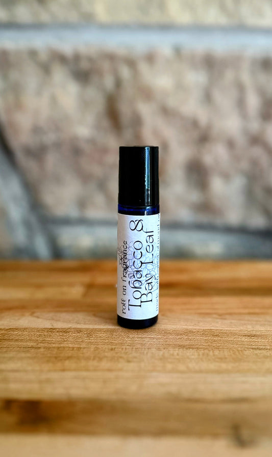 Tobacco & Bay Leaf Roll On Perfume