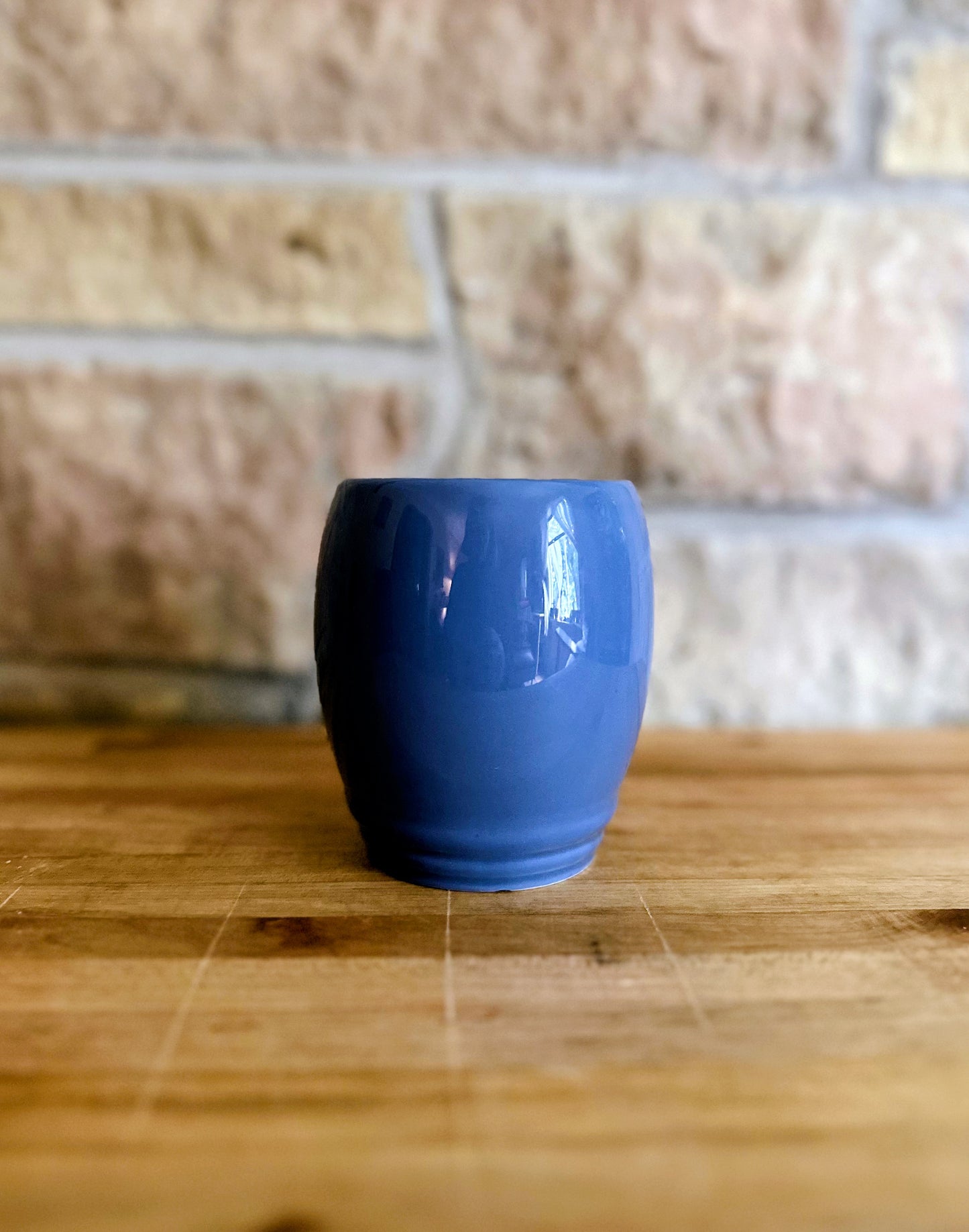 Periwinkle vase