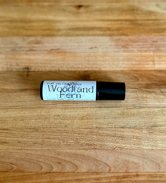 Woodland Fern Roll On Perfume