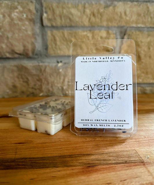 Lavender Leaf Wax Melts
