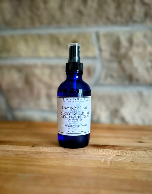 Lavender Leaf Room & Linen Spray