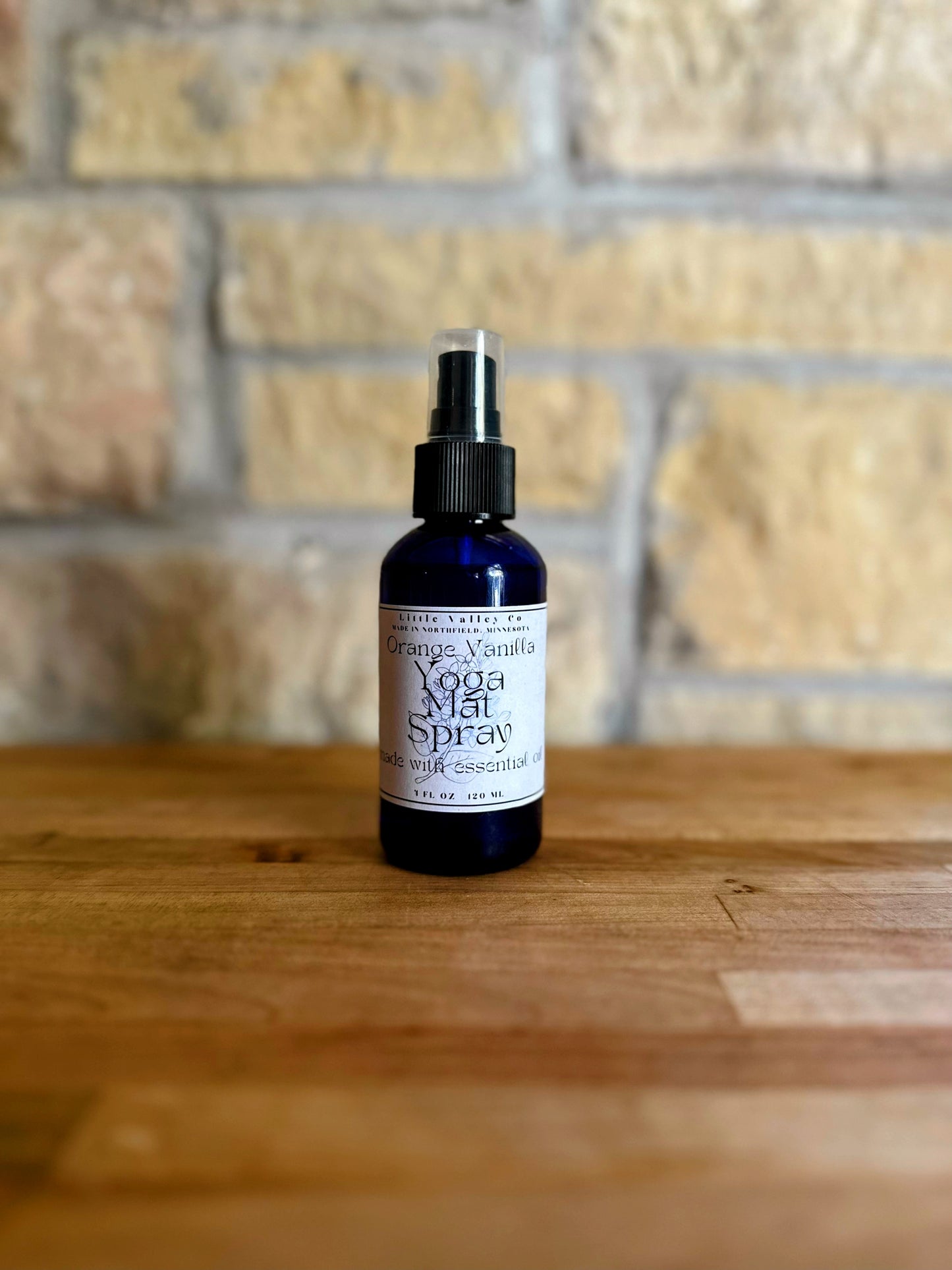 Orange Vanilla Yoga Mat Spray