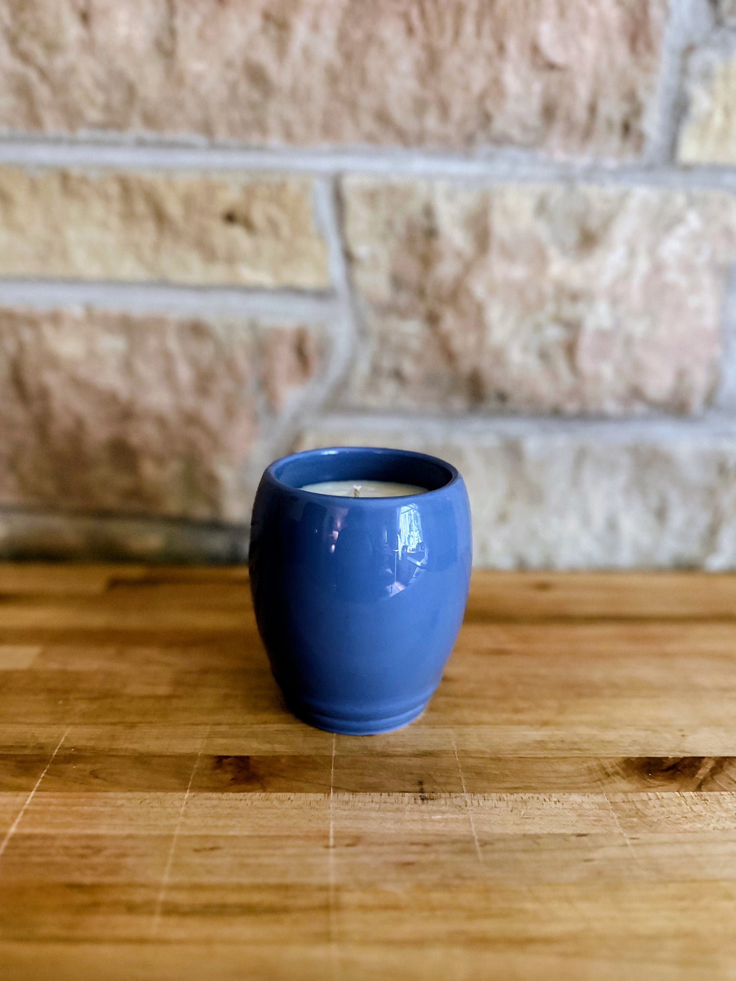 Periwinkle vase