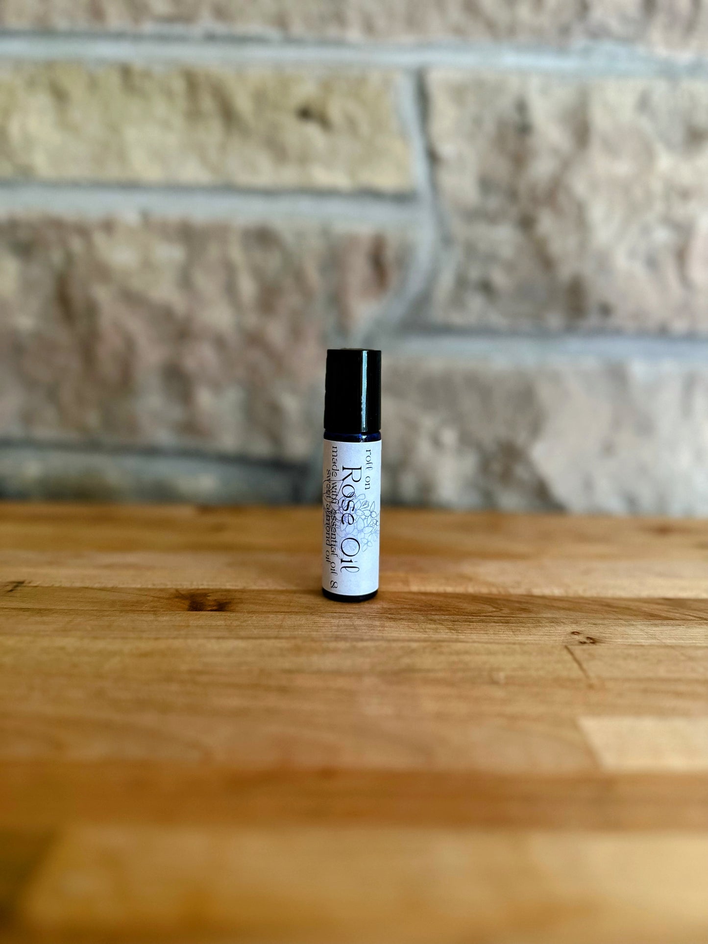 Roll On Rose Oil