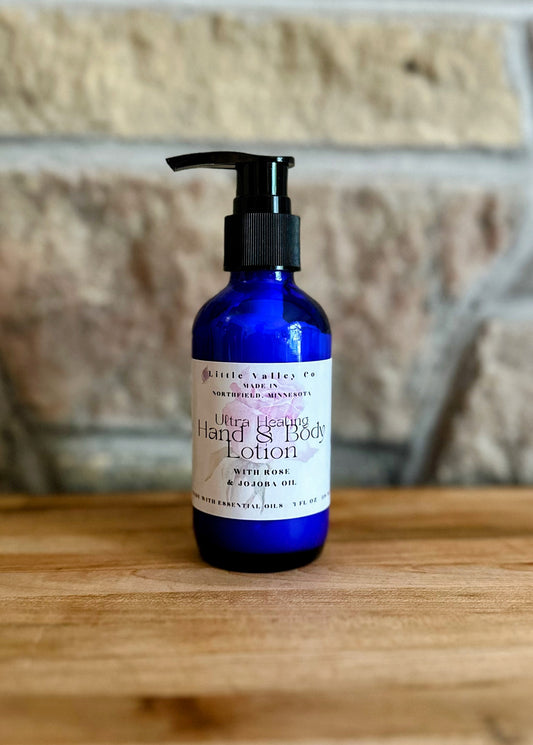 Rose Hand & Body Lotion