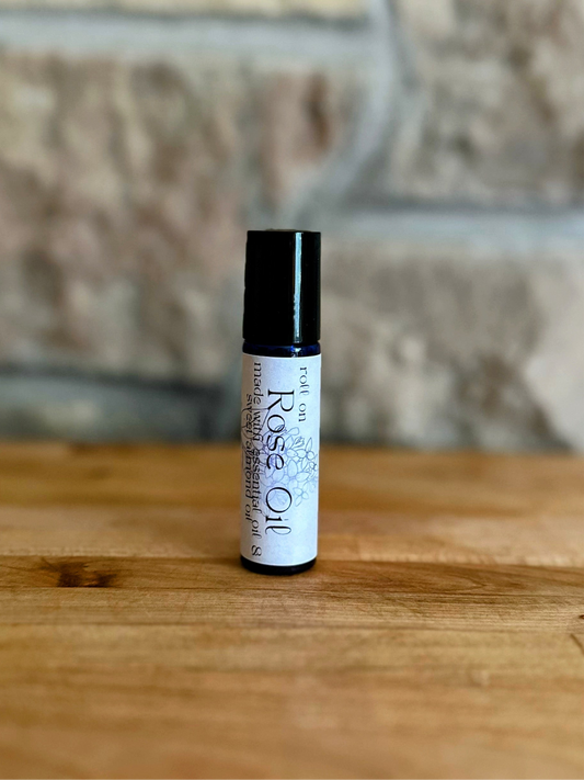 Roll On Rose Oil