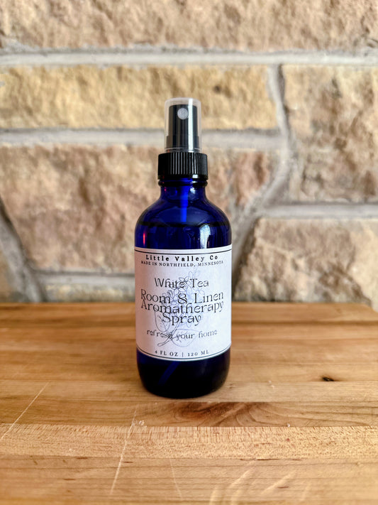White Tea Room & Linen Spray