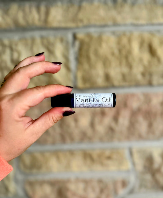 Roll On Vanilla Oil